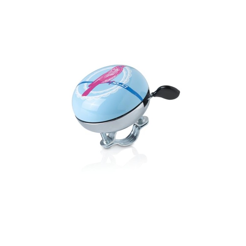 XLC Bicycle Bell Mingun DD M15 Diameter 83 mm, Birds,