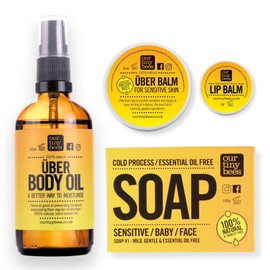 Sensitive Skincare Set for Eczema, Sensitive Skin and Psoriasis