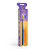 Nordics Adults Premium Soft Toothbrushes, 6580 Ultra-Fine Filaments - Super