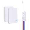 NineLeaf 16A Wireless Switch Kit for LED Lights Lamps with