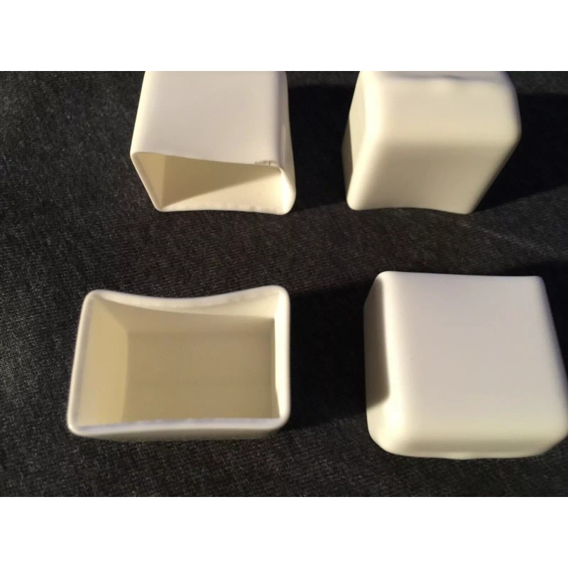 White Swimming Pool white step caps, Cap Plugs #VRF-750X1125-