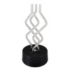 Bubble Color Changing LED Table Lamp Dancing Rotary Stick Lamp