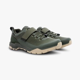 SHIMANO SH-EX500 Men's Touring SPD Shoes, Olive, 8.5-9 (EU 43)