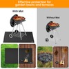 Tamfile Large 62 x 40 Inch Fire Pit Mat for