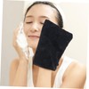 Gatuida 3Pcs Microfiber Facial Cleaning Gloves Soft Makeup Remover Mitts