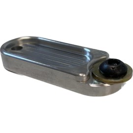 Dzus Fastener Key Tool- Keychain mount