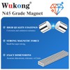 Wukong N45 2 x 2 mm Mini Magnets, Pack of
