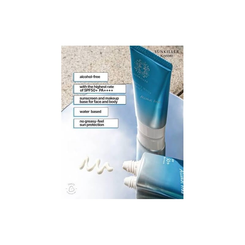 SUN KILLER Kiss Me Perfect Water Essence Protector solar SPF