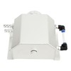 Universal Engine Coolant Expansion Tank 1L Aluminum Alloy Overflow Reservoir