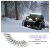 50 Pcs Snow Tire Spikes Wheel Tire Studs Anti-Slip Strong