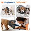 Supet Soft Dog Cone Collar for Small Dogs, Comfortable Mesh