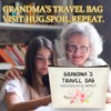 Grandma Christmas Gifts from Grandson Granddaughter Grandma's Travel Bag for