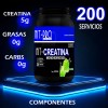 Creatina Monohidratada En Polvo 1kg Nit-pro Varios Sabores