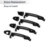 RATCHROLL Front Left Right Rear Left Right Car Exterior Door