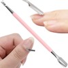 FinalState Cuticle Care Gel Nail Off Cute Pink Color Cuticle