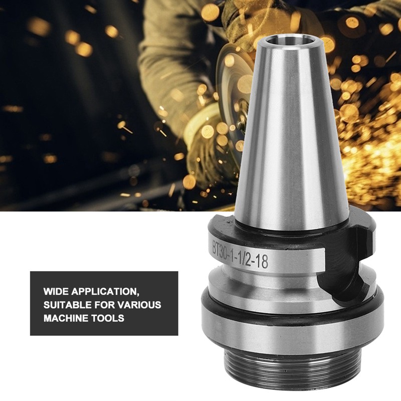 End Mill Tool Holder F1 Hardened High Speed Steel Shank