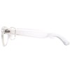 KKD Large Wellington Non-prescription Glasses, Fashion Frames, UV Cut Lenses,