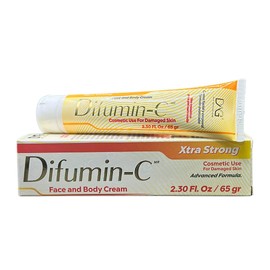 DAG BY DAGLAB Difumin-C 2.30 Fl. oz/ 65 gr Crema Facial y Corporal Uso cosmentico (Face and Body Cream Cosmetic use) vitamin C