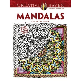 COSTCO Creative Haven Mandalas Coloring Book: Color Doodle Imagine Create