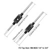 sourcing map Tap Wrench Adjustable Handle for Metric M6-M20 1/4"-3/4"
