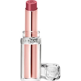 L'Oreal Paris Glow Paradise Hydrating Balm-in-Lipstick Cushiony balm infused with pomegranate extract, Blush Fantasy, 0.1 oz