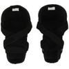 ROUGH & ROAD RR10071 Elbow Protector, Hard Elbow Guard, Black,
