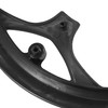 X AUTOHAUX Motorcycle Crankset Chain Wheel Cover Wheel Cap Wheel