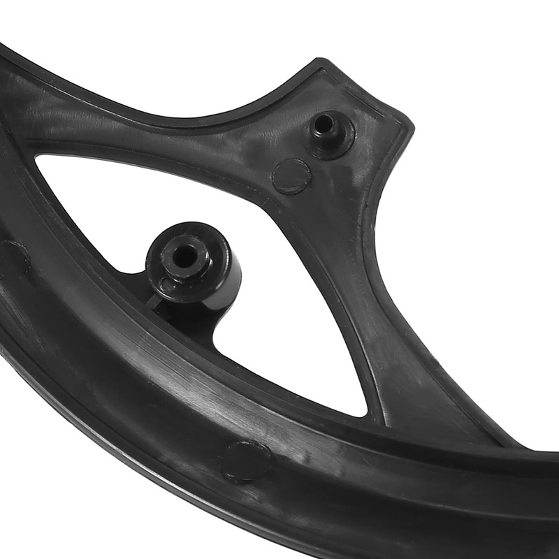 X AUTOHAUX Motorcycle Crankset Chain Wheel Cover Wheel Cap Wheel
