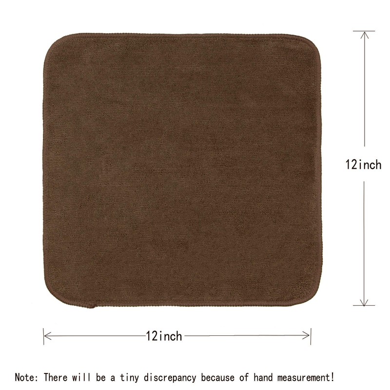 Microfiber Dish Cloths Fast Drying Kitchen Cleaning Cloth Dish Rags
