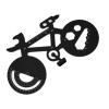 DEAD Distribuidora Llave Bicicleta Herramienta Multiuso Mtb Bmx Llavero Funcion