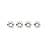 Jamara Jamara505385 Aluminum Wheel Nuts for 1:10 Scale Dakar Car