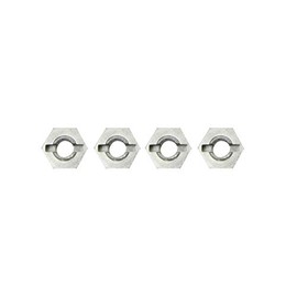 Jamara Jamara505385 Aluminum Wheel Nuts for 1:10 Scale Dakar Car (4-Piece)