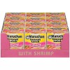Maruchan Instant Lunch Shrimp, Ramen Noodle Soup, Microwaveable Meal, 2.25