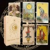 78Pcs Tarot Cards Set Full English Tarot Cards with Box