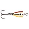 VMC Tungsten Chandelier Jig 1/8 oz Green Orange Glow