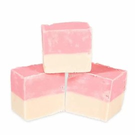 Vegan Strawberries & Cream Fudge 2kg Sweet Tub