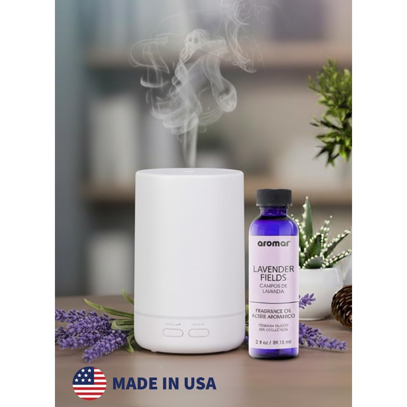 Aromar Aromatic Oil 2oz, Lavender Fields