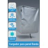 Funda Impermeable Byd Para Cargador Eléctrico Plata
