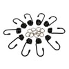 Lampa 60252 Hook and Mounting Ring Set of 10