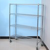 Wire Shelf Clips for 3/4" Post, 25 Pairs 50 Pieces