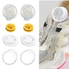 4 Sets Laces Quick Lock No Tie Fixation Automatic Rope