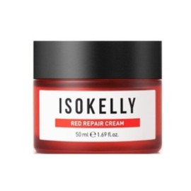Iso Kelly Red Repair Cream 50ml (Sensitive) Whitening Wrinkle Care Skin Soothing / 이소켈리 레드 리페어 크림 50ml(민감성) 화이트닝 주름케어 피부진정