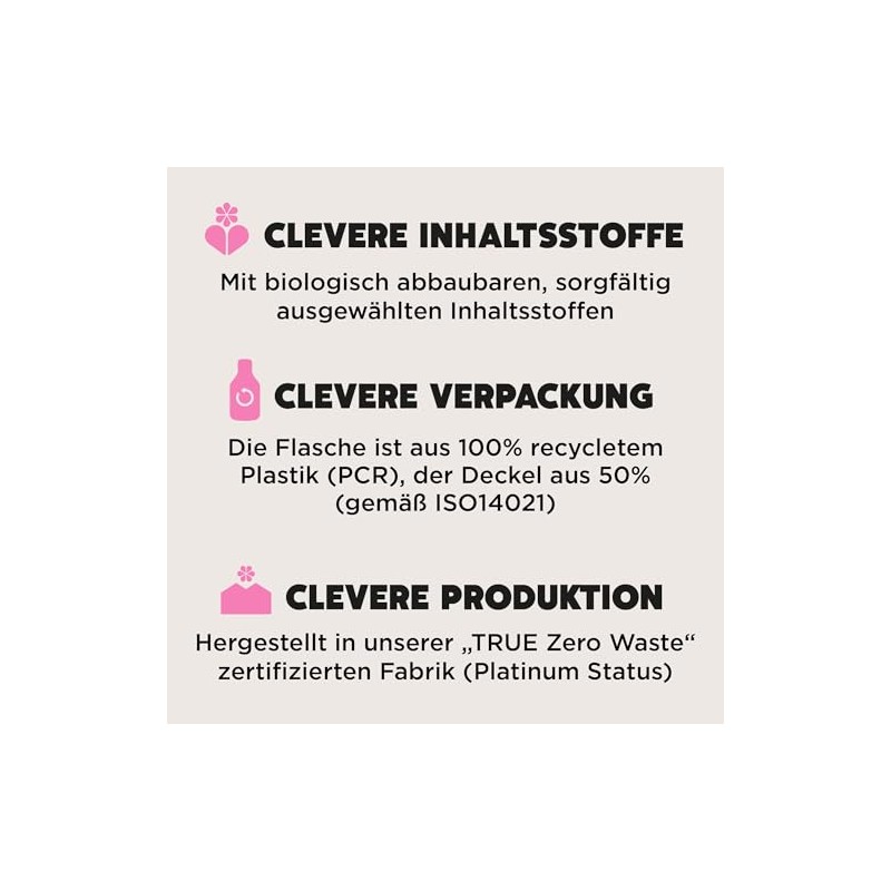 Ecover ZERO Fl√ºssigwaschmittel, Ecover Waschmittel, empfindliches Waschmittel f√ºr Allergiker und