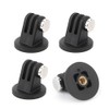 Dreneco 4 Pack Tripod Mount Adapter Compatible with Gopro Hero