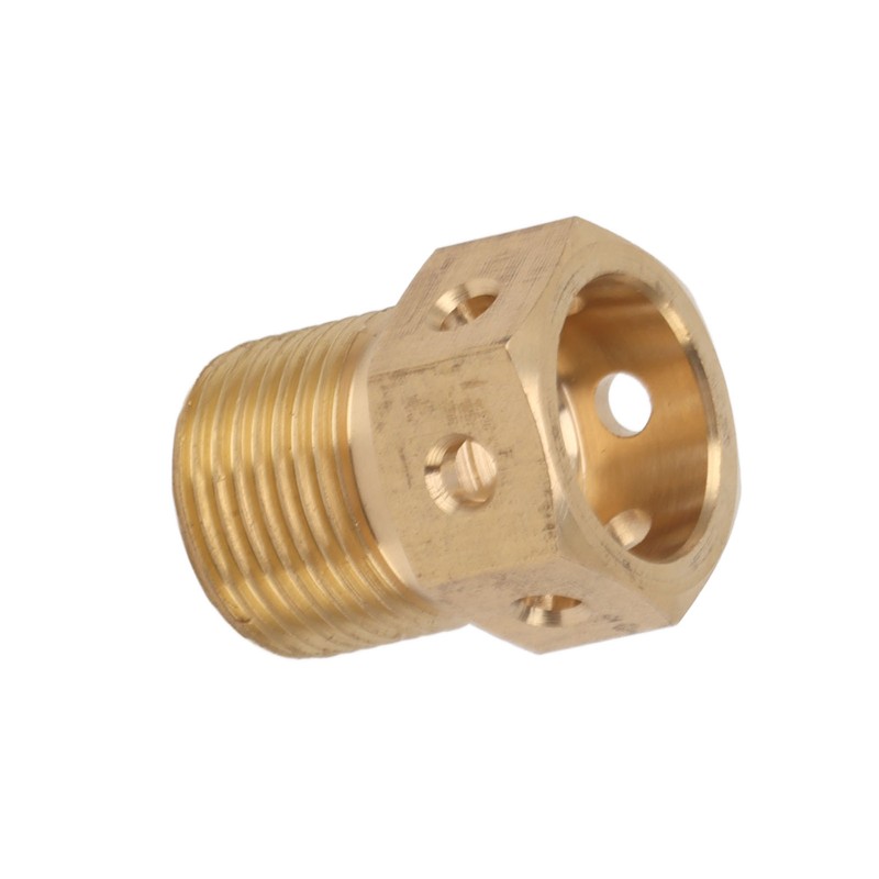 10PCS Misting Nozzle Brass Multiple Holes Anti Corrosion Fine Misting