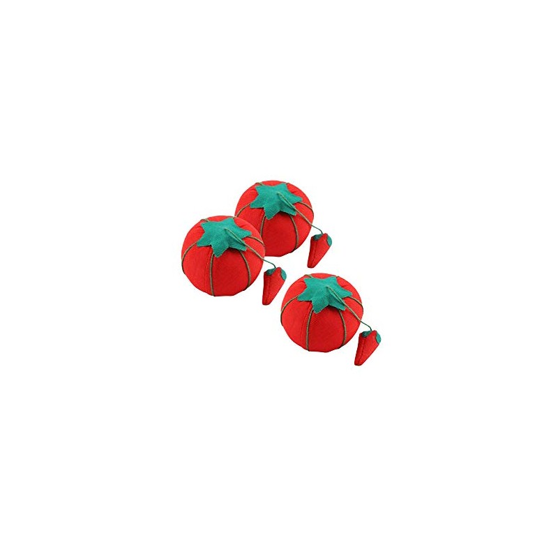 WOIWO 3PCS Lovely Tomato Ball Needle Cushion Needle Cushion Needle