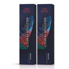 Wella Pack of 2 Koleston Perfect ME+ KP Special Mix 0/65 Purple / Mahogany