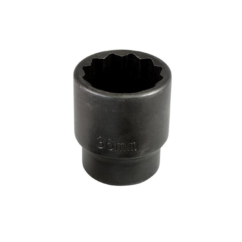 Lisle 22090 36mm 12 Pt. Impact Socket
