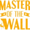 CafePress Climbing Master of The Wall Climber Ro 30"x60" Absorbent