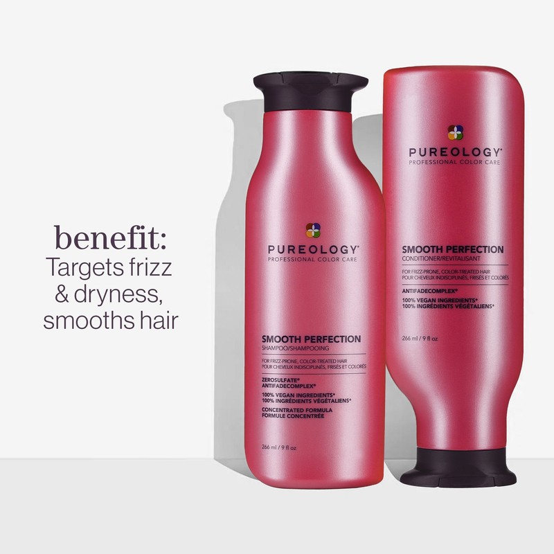 Pureology Smooth Perfection Shampoo and Conditioner Duo Bundle